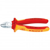 KNIPEX 70 06 160 VDE Diagonal Cutter,160mm