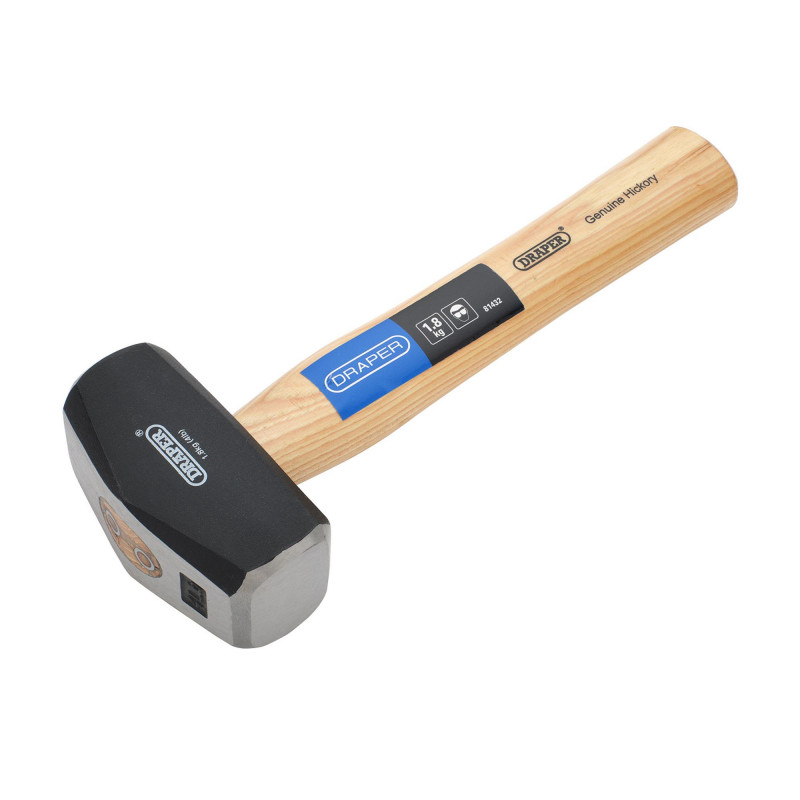 Hickory Shaft Club Hammer, 1.8kg/4lb
