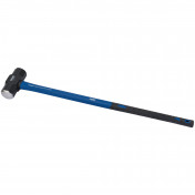 Sledge Hammer with Fibreglass Shaft, 4.5kg/10lb