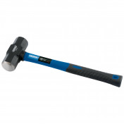 Short Handle Sledge Hammer with Fibreglass Shaft, 1.8kg/4lb