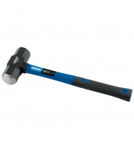 Short Handle Sledge Hammer with Fibreglass Shaft, 1.8kg/4lb