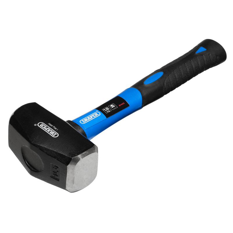 Fibreglass Shaft Club Hammer, 1.8kg/4lb