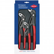 KNIPEX 00 20 09 V02 Cobra® Set, 3 Parts
