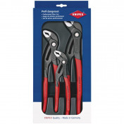 KNIPEX 00 20 09 V02 Cobra® Set, 3 Parts