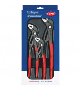 KNIPEX 00 20 09 V02 Cobra® Set, 3 Parts