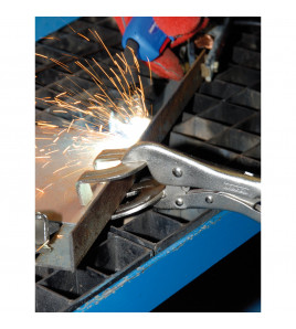 Self Grip Welding Clamp, 225mm