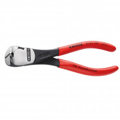 KNIPEX 67 01 160 SBE High Leverage End Cutting Nippers, 160mm