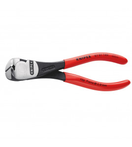KNIPEX 67 01 160 SBE High Leverage End Cutting Nippers, 160mm