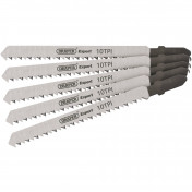 DT101B Jigsaw Blade Set, 100mm (5 Piece)