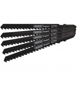 DT144D Jigsaw Blade Set, 100mm (5 Piece)