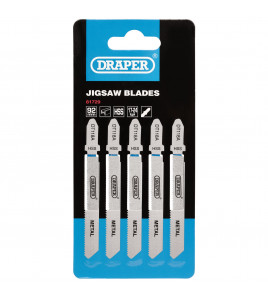 DT118A Jigsaw Blade Set, 92mm (5 Piece)