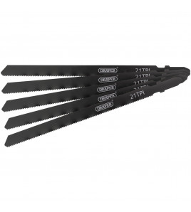 DT318A Jigsaw Blade Set, 130mm, (5 Piece)