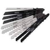 Assorted HCS Jigsaw Blade Set (10 Piece)