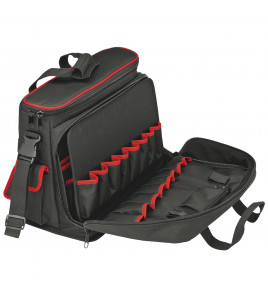 KNIPEX 00 21 10 LE Tool Bag Service empty, 320mm