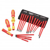 XP1000® VDE Interchangeable Torque Screwdriver Set (19 Piece)