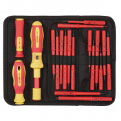 XP1000® VDE Interchangeable Torque Screwdriver Set (19 Piece)