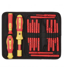XP1000® VDE Interchangeable Torque Screwdriver Set (19 Piece)