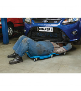 Mechanics Creeper, Blue, 1010 x 475 x 130mm