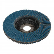 Zirconium Oxide Flap Disc, 100 x 16mm, 40 Grit