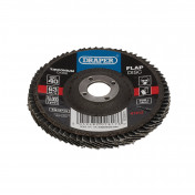 Zirconium Oxide Flap Disc, 100 x 16mm, 40 Grit