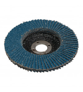 Zirconium Oxide Flap Disc, 100 x 16mm, 40 Grit