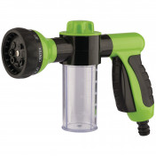 8 Pattern Spray Gun with 100ml Reservoir