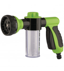 8 Pattern Spray Gun with 100ml Reservoir