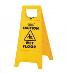 Wet Floor Warning Sign