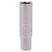 6 Point Deep Socket, 1/4 Sq. Dr., 9mm