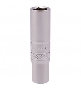 Draper Expert 6 Point Deep Socket, 1/4 Sq. Dr., 9mm