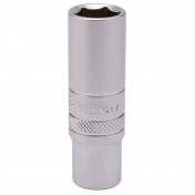 6 Point Deep Socket, 1/4 Sq. Dr., 11mm