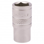 Socket, 1/4 Sq. Dr., 9mm