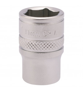 Draper Expert Socket, 1/4 Sq. Dr., 11mm