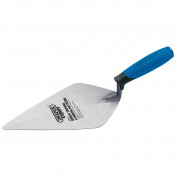 Soft Grip Stainless Steel London Pattern Brick Trowel, 275mm