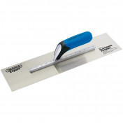 Soft Grip Stainless Steel Plastering Trowel, 455mm