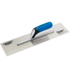 Draper Expert Soft Grip Stainless Steel Plastering Trowel, 455mm