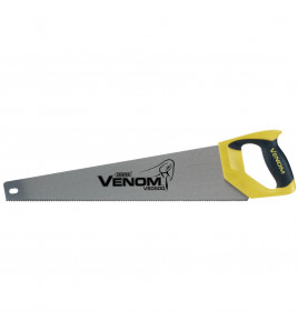 Draper Venom® Second Fix Double Ground Handsaw, 500mm, 11tpi/12ppi