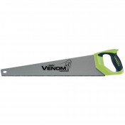 Draper Venom® First Fix Double Ground Handsaw, 550mm, 7tpi/8ppi