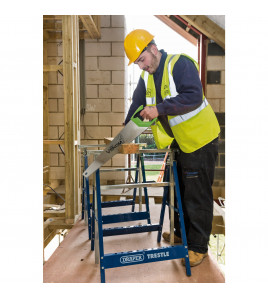 Draper Venom® First Fix Double Ground Handsaw, 550mm, 7tpi/8ppi