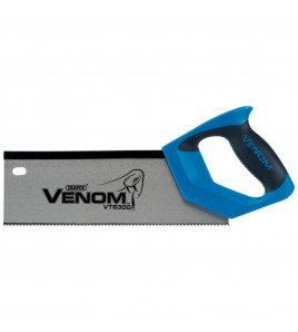 Draper Venom® Double Ground Tenon Saw, 300mm, 11tpi/12ppi
