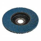 Zirconium Oxide Flap Disc, 100 x 16mm, 60 Grit