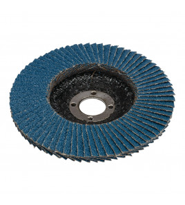 Zirconium Oxide Flap Disc, 100 x 16mm, 60 Grit