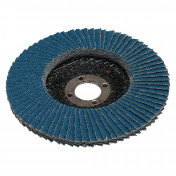 Zirconium Oxide Flap Disc, 100 x 16mm, 80 Grit