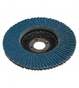 Zirconium Oxide Flap Disc, 100 x 16mm, 80 Grit