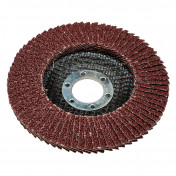 Aluminium Oxide Flap Disc, 115 x 22.23mm, 40 Grit