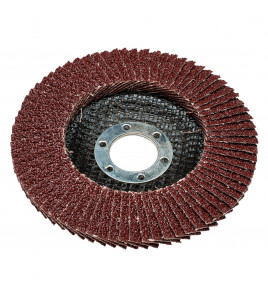 Aluminium Oxide Flap Disc, 115 x 22.23mm, 40 Grit