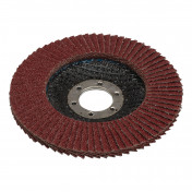 Aluminium Oxide Flap Disc, 115 x 22.23mm, 60 Grit