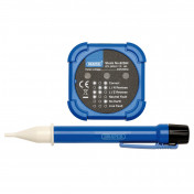 230V Socket and Voltage Tester Set, 200-600V, 3A
