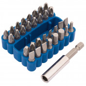 Screwdriver and Magnetic Bit Holder Set (33 Piece)