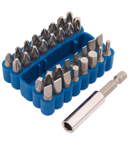 Screwdriver and Magnetic Bit Holder Set (33 Piece)